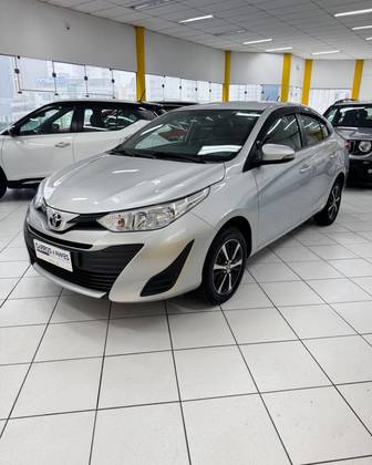 TOYOTA YARIS 1.5 16V FLEX SEDAN XL LIVE MULTIDRIVE TOYOTA YARIS 1.5 16V FLEX SEDAN XL LIVE MULTIDRIVE